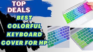 Best Colorful Keyboard Cover for HP 2023//Top Deals Best Colorful Keyboard Cover for HP 2023