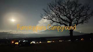 Futomoppara campground   japan