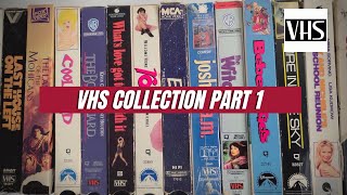 VHS Collection Part 1