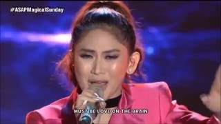 Sarah Geronimo sings 'Love On The Brain' - ASAP