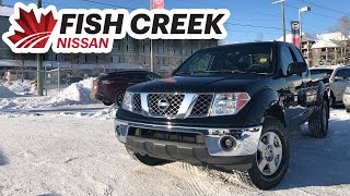 2006 Nissan Frontier SE Highlights