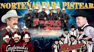 Los Invasores de Nuevo León, Cardenales De Nuevo Leon, Los Huracanes ❤️ Puras Norteñas Viejitas