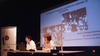 CONFERENCIA | Cultura en igualdad: antídoto contra la violencia