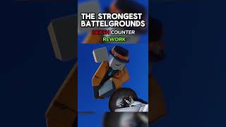 DEATH COUNTER REWORK 🤯#roblox #short #foryou #thestrongestbattlegrounds