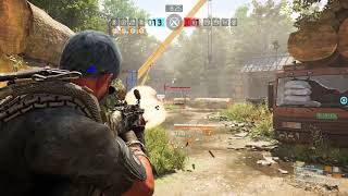 Divison 2 - Skirmish TANK Patriot Coming PS4 PRO