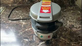 Hamilton Beach Breakfast Sandwich Maker Review, Easy To Use And Delicious Results!