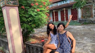 Life in the province of Vietnam. Spending 2 days  with Vietnamese family!