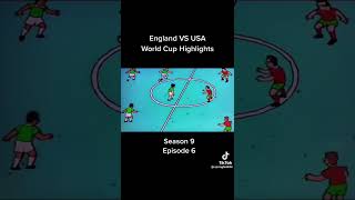 The Simpsons predicted USA vs England 🤯 #fifaworldcup #fifaworldcup2022 #qatar2022 #usa #england