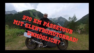 370km Elektromotorrad Tour zum Hanntennjoch mit ZERO SR/S