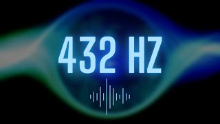 Muzykoterapia 432 Hz    8h    Sen  Relaks  Medytacja