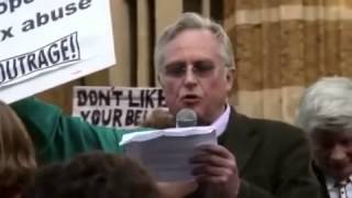 Richard Dawkins Speech at Protest the Pope March 2010 09 18