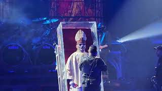 Ghost: Papa Nihil resurrection in Huntsville Alabama