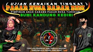 UKT 𝙋𝘼𝙂𝘼𝙍 𝙉𝙐𝙎𝘼 Terkeras di#kediri PAGAR NUSA BADAR BESI