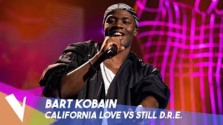 2 Pac & Dr. Dre - 'California Love vs Still Dre' ● Bart | Live 4 | The Voice Belgique Saison 11