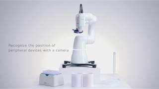 COBOTTA Portable Dispensing System   Collaborative Robot in Laboratory