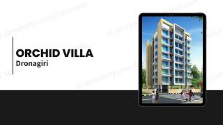 Orchid Villa I 1bhk  @dronagiri I Cal 93232 33665 #navimumbai #residentialproject #dronagiri