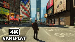 GTA 4 Gameplay in 4K 60FPS (PC Ultra Settings)