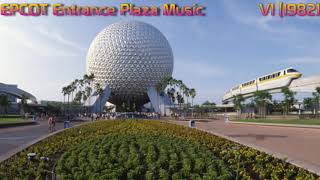 EPCOT Center Entrance Plaza: Music Collection