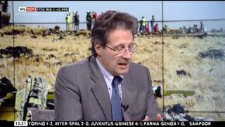 11/03/2019-SKY TG24 - h.15.00 - Intervista a Vergari su dinamica incidente aereo in Etiopia