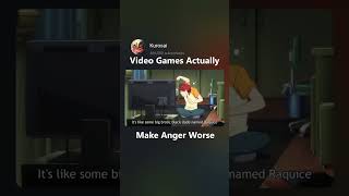 video games actually make anger worse