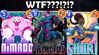 No Wave & Electro! Galactus Surprises My Opponent? | Nimrod Galactus Deck