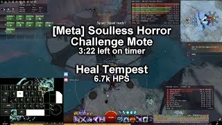 [GW2][Meta] Soulless Horror CM - Heal Tempest 6.7k HPS