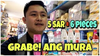 MURANG PASALUBONG SA SAUDI | SABON SHAMPOO ATBP.