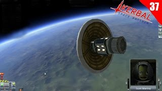 Kerbal Space Program - RESCUE SCOTT MANLEY  - Kerbal Quest - Part 37