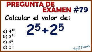 De suma a multiplicación, la clave para resolver operaciones con potencias | PE 79