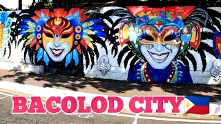 Masskara preparations in BACOLOD CITY PHILIPPINES