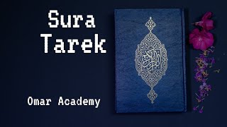 The Wonderful Recitation of Sura Tarek By Omar Bin Azad ( Use Headphone 🎧 for better experience)