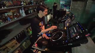 【DJ】TOSHIKI HAYASHI(%C) DJ set / ＠渋谷 MUSIC BAR BOUNCE  20240421 pt.02