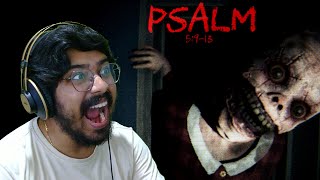 I SURVIVED A MINI HEART ATTACK | PSALM 5:9-13 | HORROR GAME