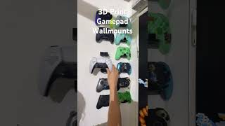 3D Print Wallmounts for Gamepads