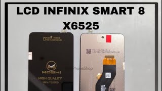 Unboxing dan Temukan LCD INFINIX SMART 8 X6525