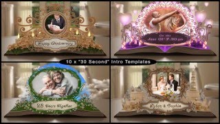 Wedding Album Pop up Book Project for After Effects Videohive