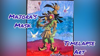 The Legend of Zelda: Majora’s Mask - Art Timelapse