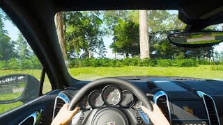 2012 Porsche Cayenne Turbo POV - Forza Horizon 4 | Logitech G29 Gameplay