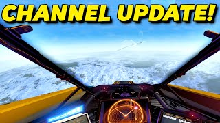 Channel UPDATE // 1000 subscriber thank you // No Man's Sky catch-up!