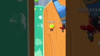 DUEL SENGIT DI MAP JUNGLE ROLL #shortcut #stumbleguys #shorts #stumbleguysgameplay