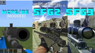 AWP and PM /MCPE,SFG2,SFG3