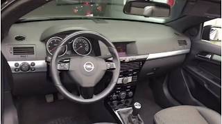 Opel Astra twin top 2008 disel -outside and inside