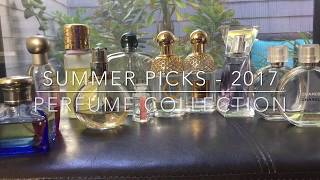 Summer Perfume Picks 2017