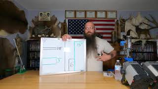 Ballistics gel hunting vs match bullets episode 10 exit holes and meat damage.