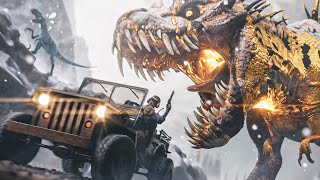 We Made Millions Of Mutated Dinosaurs Fight A Rex In Second Extinction - Horde Update