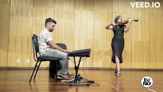 Estudantes da rede estadual do Rio de Janeiro se apresentam no palco do Theatro Municipal