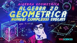 In Profondità nell'ALGEBRA GEOMETRICA 2D: Svelati i segreti dei NUMERI COMPLESSI!