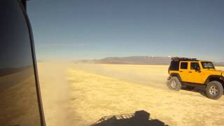 Cruisin the Black Rock Desert