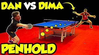 Penhold Dimitrij Ovtcharov vs TableTennisDaily’s Dan!