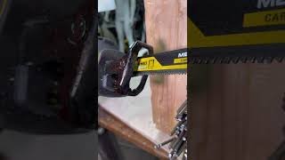 Testing the blade for the DeWalt reciprocating saw \ Тестируем полотно для сабельной пилы DeWALT